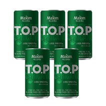 동서 티오피 스위트아메리카노 200ml x 36개 캔커피