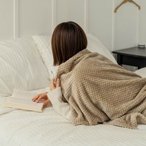 인테리어러그 카페트 러그카페트 모달 와플 극세사 담요이불 아기 블랭킷 무릎 캠핑러그 별의별굿즈