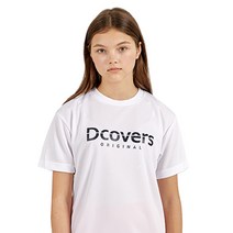 디커버스 DCOVERS 남녀공용 캐주얼 반팔 티셔츠