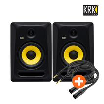 [KRK] Classic 7 블랙 1조/2통 모니터 스피커