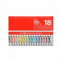 홀베인 HWC 수채화물감 5ml 18색 세트