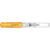 일본직발송 3. 파일럿(PILOT) 만년필 카쿠노 한정 투명 오렌지 EF(극세자) B07VBHF27H, One Size, One Color
