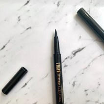 이켈 세븐데이 붓 펜 아이라이너 0.8g, 1개, 블랙