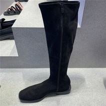 안감 유니크 모리걸 체크 슈즈 진주 영국풍 수제 메리제인 구두 겨울 백화점