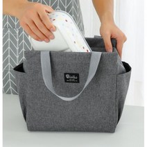 골프보냉가방 필드용품 간식가방 캐디 라운딩가방, 1.트리플(핑크)