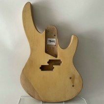 TB031 Ibanez 베이스 기타 바디 솔리드 마호가니 우드 천연 4 5 현 모델 작은 손상 특별 행사, 39 인치