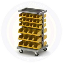 공구부품보관대 BRS-PU60(Gray) 태진ENG/경략랙/태진공구함