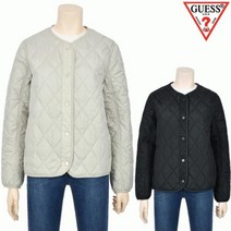 [엔터식스]게스 남여공용 다이아 퀼팅점퍼 YK1W4880 MK1W4880YK1W4880 MK1W4880