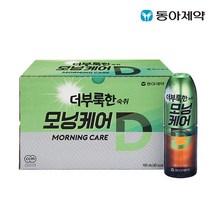 [동아제약] 더부룩한 숙취 모닝케어 D 10병, 단품