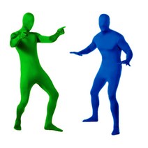 미니 촬영 비츠 스튜디오 보이지 않는 효과 비디오 크로마 스킨 슈트 사진 스트레치 바디 그린 스크린 슈트 키 타이트 슈트 편안한 사진 액세서리