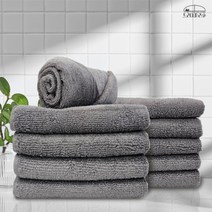디알엠 제로수건 40수 고급 호텔 답례 선물 기념 수건 타올 30수 코마사 140g 170g 200g 10개, 10장, 30수 140g 차콜