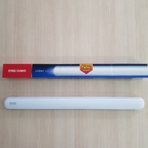 번개표 LED 일자등 50W 주광색 900mm 주방등 당구장 조명