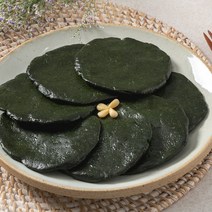 길건너 떡집 수제 쑥개떡 1.5kg