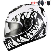 DAYU 오토바이 헬멧 풀페이스 헬멧 장갑포함, G