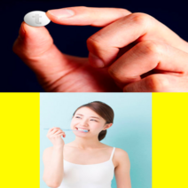 계면활성제없는치약 독일치약 씹는 잇몸에좋은 치약, 레몬소다