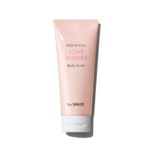 [더샘] #바디워시+바디스크럽# (플로럴향) 바디 앤 소울 러브 하와이 바디 스크럽 Body & Soul Love Hawaii Body Scrub 200ml