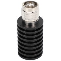 1 PCS RF 동축 25W U 스타일 UHF PL259 M 수 커넥터 50 Ohm DC-1GHz 더미로드 플러그, 하나, 검은 색, 01 Black