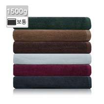 국산 초특대형 180바스 (180x220cm 1500g) 업소용 순면 목욕 바디 타올 타월 큰 대형 침대 베드 매트 이불 수건, 회색