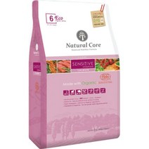 네츄럴코어 에코6 연어 전연령견 작은입자 2.4kg _ 2210228EA, 쿠팡2 본상품선택