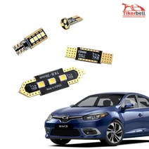 SM3 SM5/6 QM3 QM5/6 LED실내등 차량용램프 빛떨림현상제거, SM5 임프레션 화장등 1대분