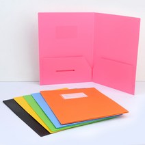 2면 파일첩 설명서정리 자동차등록증케이스 A4