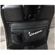 베스파 이너 가방 LX/프리마베라/GTS125/GTS300 가방, 블랙