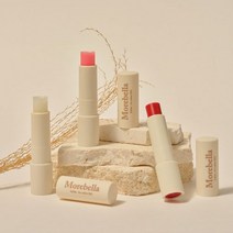 MOREBELLA 비건 멜팅 립밤 vegan melting lip balm, 01 더데이지