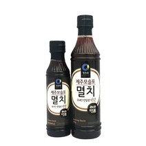 케이 엔시티_청정원 제주모슬포 멸치액젓/국산 천일염/풍미 감칠맛_KNCT, 제주모슬포멸치400g, 본상품선택