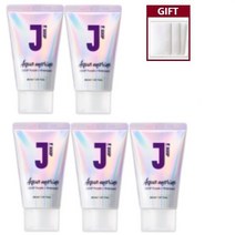 제이숲 퍼플제이 아쿠아마린 워터팩 30ml*5개 총150ml+순면화장솜3p, 30ml*5개+사은품