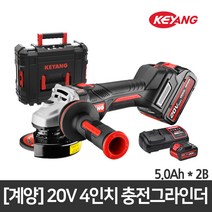 [계양] MAX20V 4인치 충전그라인더 DG20BLH-100SV(2B), 단품