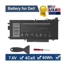 K5XWW 배터리 for Dell Latitude 5289 7389 7390 2-in-1 시리즈 Not이북 7.6V 60Wh, 71TG4 071TG4