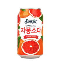해태htb 썬키스트 스파클링 자몽소다 355ml, 26개