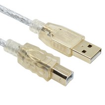 NEXi USB AB 삼성 캐논 HP엡손 프린터 복합기 PC 노트북 연결 케이블 노이즈필터 고급형 프린터연결잭, 1.8m, 1개