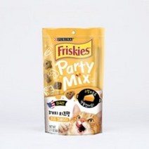 프리스키 파티믹스 고양이 간식, 치즈크레이지, 60g, 10개