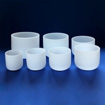 싱잉볼 명상 마음챙김 오팔 크리스탈 그릇 오데 음악 선 불교 명상가 접시 식기 2 인치, 20 inches