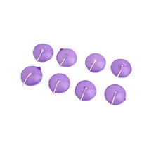 화사 웨딩 파티에 대 한 10pcs Unscented 부동 촛불 홈 생일 장식 촛불 4 색 촛불, 04 10pcs purple