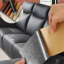 인조가죽스티커 레자원단 PU 가죽원단 쇼파 의자 보수 시트지 수리용 수선패치 리폼, 베이지