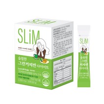 다이어트 커피 아메리카노 디카페인 그린커피빈 다이어트 체지방감소 디톡스 독소배출 식약처 개별인정형, 0. 30포 x 3개