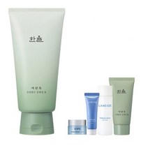 한율 어린쑥 진정맑은 클렌징 폼 + 아모레퍼시픽 4종, 4세트