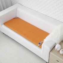 한일 3인용 소파용 전기매트 전기장판 전기방석 50cm X 140cm, 극세사지브라
