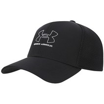 [언더아머] [정품] UA 아이소칠 드라이버 메쉬 골프 캡 (1369804-001), 스타일번호:1369804-001 / 사이즈:XL/XXL