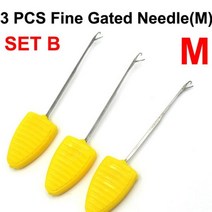 테클박스 낚시태클박스 3pcs 잉어 낚시 액세서리 잉어 장비 낚시 잉어 재료 chod zig rig 도구 잉어 피더 낚시 장비, 세트 b, SET B