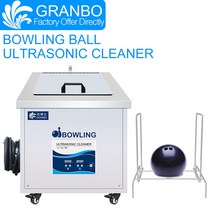 안경세척기 초음파 안경 세척기 초음파안경세척 Granbo 볼링 공 청소기 33l 600 w 디지털 히터 웨이브 골프 세탁기 상업 청소 기계, 110v+AU
