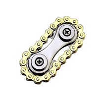 EDC 스프로킷 플라이휠 핑거팁 자이로 스트레스 해소 완구 금속 쿨 가제트 성인용, [01] 금