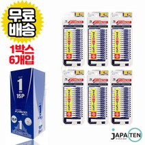 잭스 덴탈프로 치간칫솔 I자형 1호(SSS) 1박스 (6개), 6개