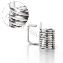 타이밍풀리 8개 GT2 밍 벨트 잠금 토션 스프링 동기식 장력 6mm 너비 3D 프린터 부품, 한개옵션0