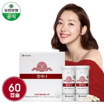 유한양행 유한양행 엘레나 프리미엄 멀티 여성 질 유산균 60캡슐, 상세 설명 참조, 단일옵션