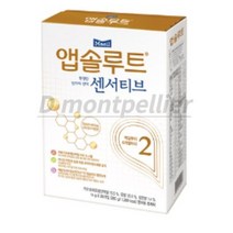 앱솔루트 센서티브 분유 2단계, 280g, 6개