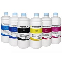 엡손잉크 열승화 전사잉크 250ml 단색 주문용sublimation ink, Y 노랑