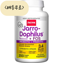 자로우 도피러스 FOS 유산균 200개입, 1개, 200개